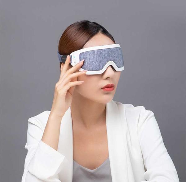 Buy cheap ODM Graphene Silk Electric Eye Mask Multifunctional USB Charging from wholesalers