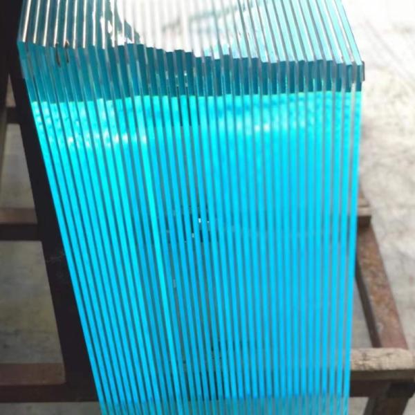 Buy cheap Solid Low Iron Tempered Glass , Customized Ultra Clear Glass For Building from wholesalers