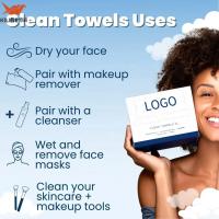 Buy cheap Face Towel Biodegradable Large Clean Skin Club Towels product