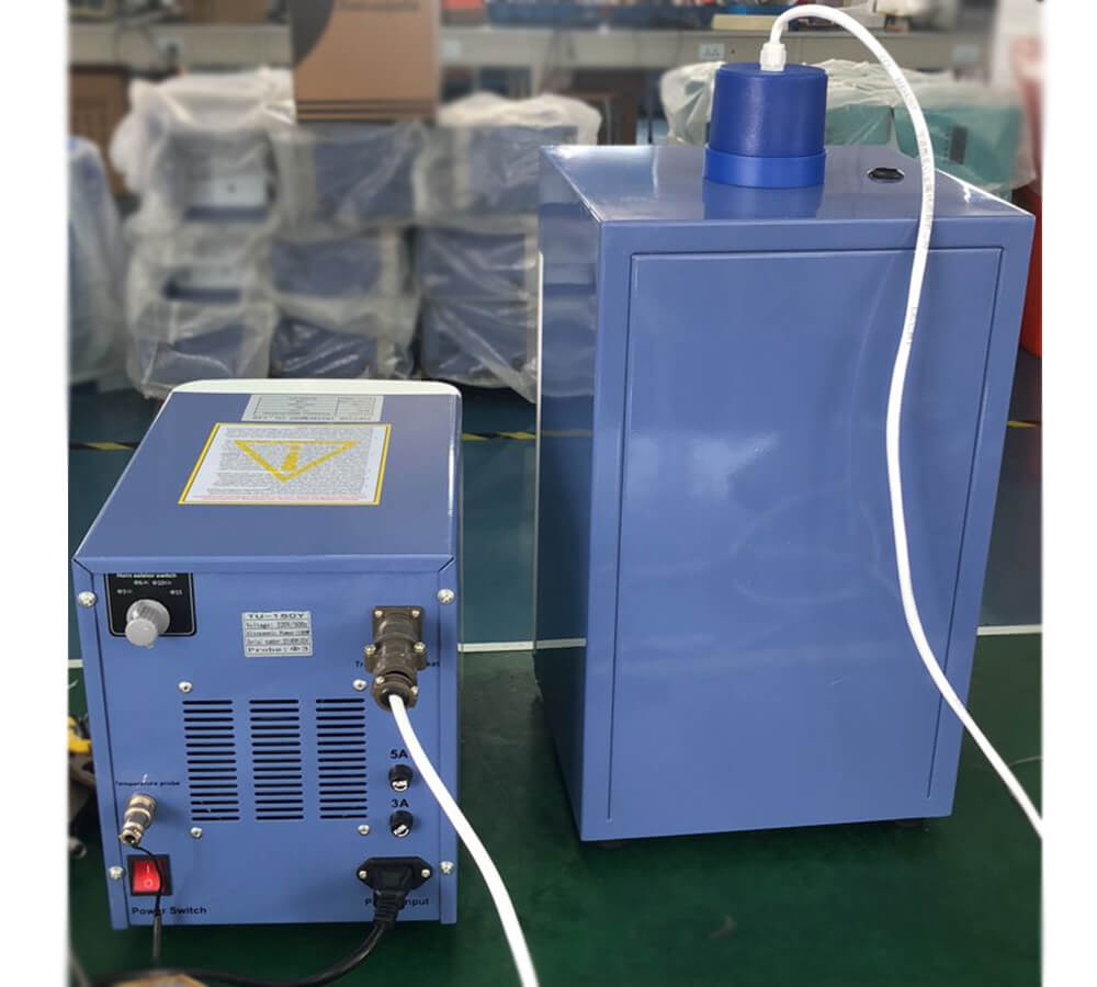 ultrasonic homogenizer back side