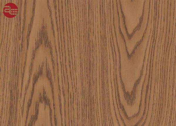 Buy cheap 26 Gauge Wood Grain Prepainted Steel Coil For Door Corrosion Resistance from wholesalers
