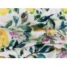 Buy cheap FM2019 Women Fitness Activewear Knit Fabric Digital Rose Floral Printing from wholesalers