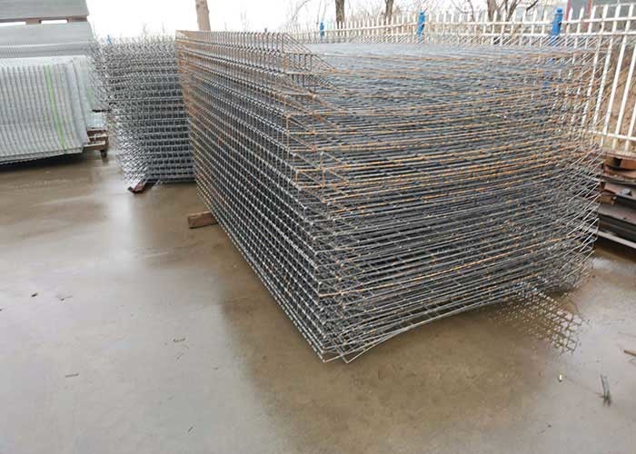 Hot Dip Galvanized Welded 4.0mm Dia Brc Mesh Fencing