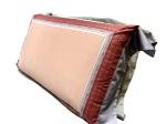 Hotel Bedding Linen 4 Pcs Egyptian Cotton Bedsheet Set with Modern Patchwork