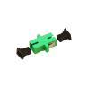 Buy cheap SC APC Fiber Optic Adapter Simplex Optic Fiber Flange from wholesalers