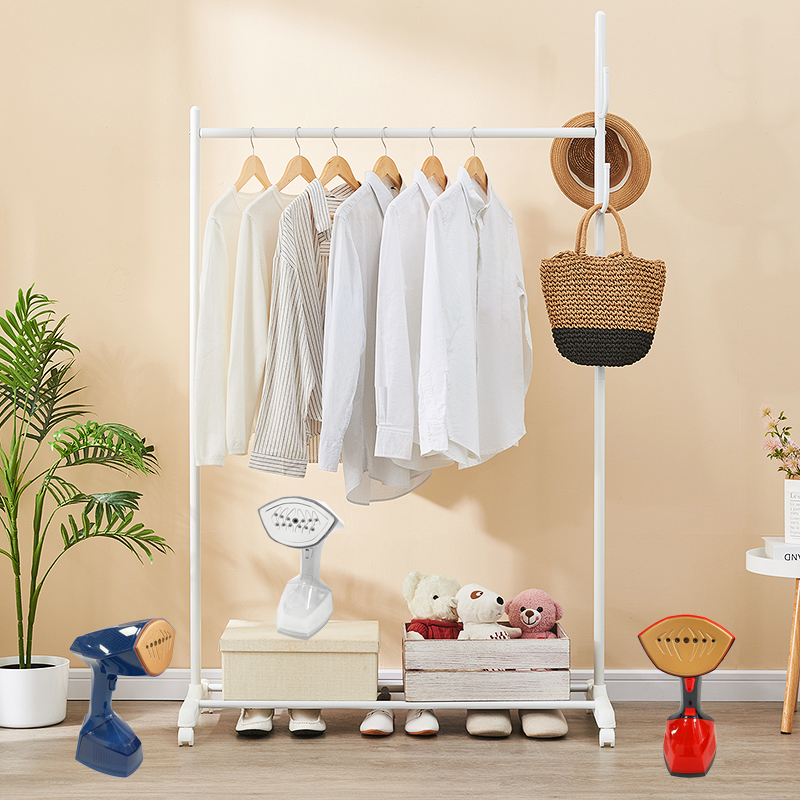 Portable Mini Ironing Machine for Home and Travel 300ml Water Tank 50/60 Hz Frequency
