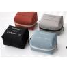 Buy cheap High Density PU Coating Travel Cosmetic Bags Plain Rectangle Water Resistant from wholesalers