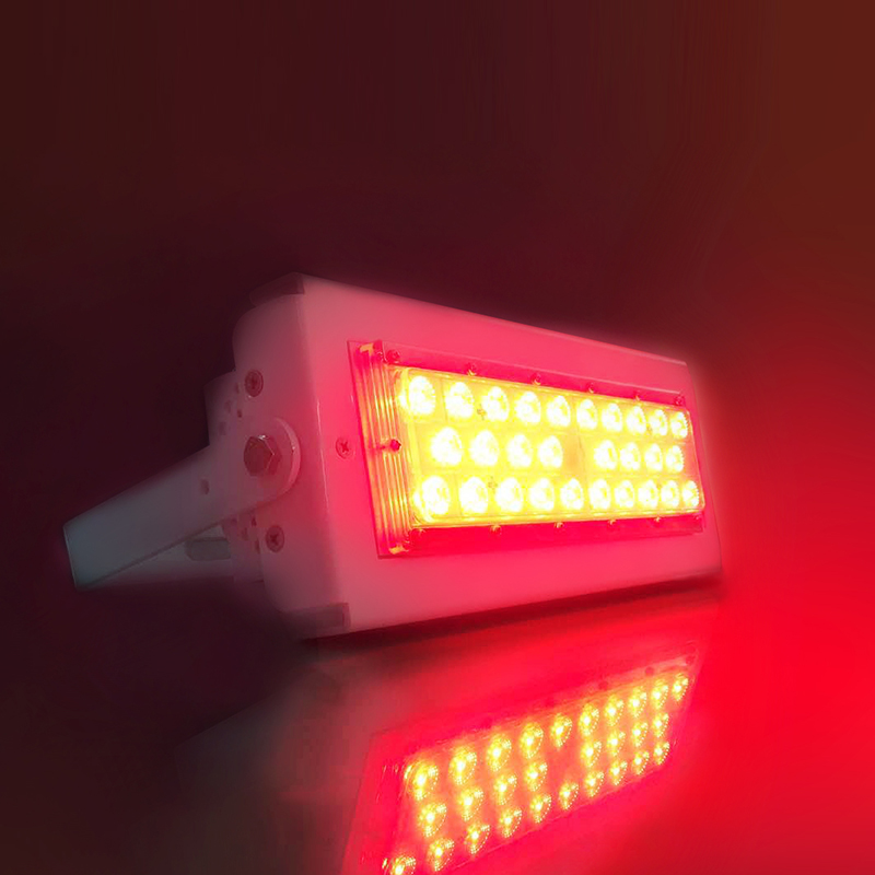 5 Years Warranty Aluminum Housing RGB LED Flood Light 80W For Stage Plaza color decoration 6