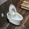 Buy cheap Women Modern Smart Toilet Electric Automatic Flush Intelligent Closet WC from wholesalers