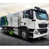 Buy cheap Special Purpose Vehicle Sweeper road sweeper vacuum truck Road pollution removal product