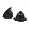 Buy cheap IRHD 30 - 90 Shore A Hardness Dustproof Rubber Seal Black Rubber Boot Seals Customized from wholesalers