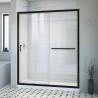 Buy cheap Black Grey Folding Aluminum Sliding Door Hotel Office from wholesalers
