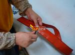 High Temperature Silicone Coated Fiberglass Extreme Large Car Fire Blanket for