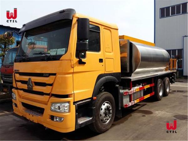 Buy cheap Euro 4 Asphalt Distributor Truck 16t Heating Spraying Truck from wholesalers