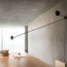 Buy cheap Minimalism Design Wall Lamp Black White Italian Simple Living Room Bedroom Dimmable Wall Lamp(WH-OR-245) from wholesalers