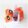 Buy cheap Christmas Halloween Pumpkin Gift Packaging White Paper Candy Boxes For Festival from wholesalers