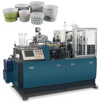 Buy cheap 750ML Disposable Noodle Paper Bowl Making Machine 70 Pcs/Min product