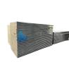 Buy cheap 95 115 Model Color Steel Rock Wool Sandwich Panel 50mm 75mm 100mm 150mm Thickness from wholesalers