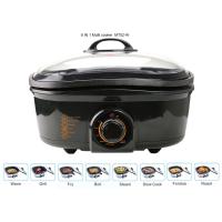 Buy cheap 5 Liter Electric Multi Cooker , Power Pot Pressure Cooker 1200-1400W Overheat product
