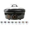 Buy cheap 5 Liter Electric Multi Cooker , Power Pot Pressure Cooker 1200-1400W Overheat Protection from wholesalers