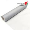 Buy cheap Grey Color 0.4mm Silicone Fiberglass Fireproofing Fabrics Used In Smoke Curtaines from wholesalers