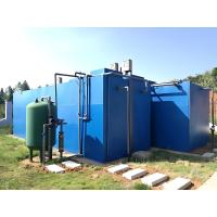 Buy cheap 200m3 Per Day Sewage Treatment Plant AAO MBR Technology product