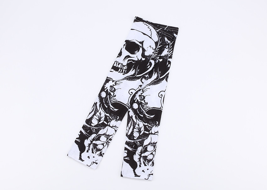 Youth Adult Compression Arm Sleeve For Cycling Basketball Baseball Driving XS - XL Size