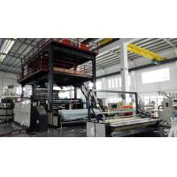 Buy cheap High Capacity PP Non Woven Fabric Machine / Non Woven Fabric Stitching Machine product