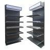 Buy cheap product display shelves shop shelves black display racks from wholesalers
