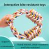 Buy cheap Interactive Cotton Rope Dog Toy Knot Bite Resistant For Large Dog from wholesalers