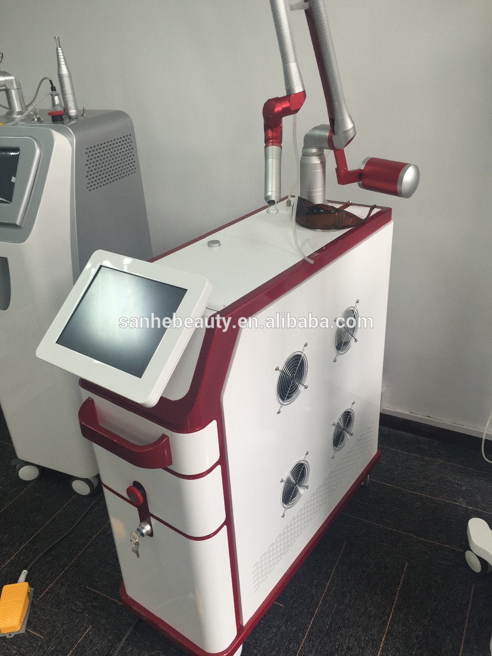 +Sanhe beauty - Professional q switched nd yag laser/laser tattoo removal