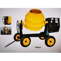 Buy cheap Construction Electric Concrete Mixer Machine 1.0mm Medium Concrete Mixer product