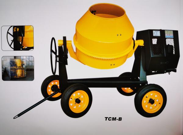 Buy cheap Construction Electric Concrete Mixer Machine 1.0mm Medium Concrete Mixer from wholesalers