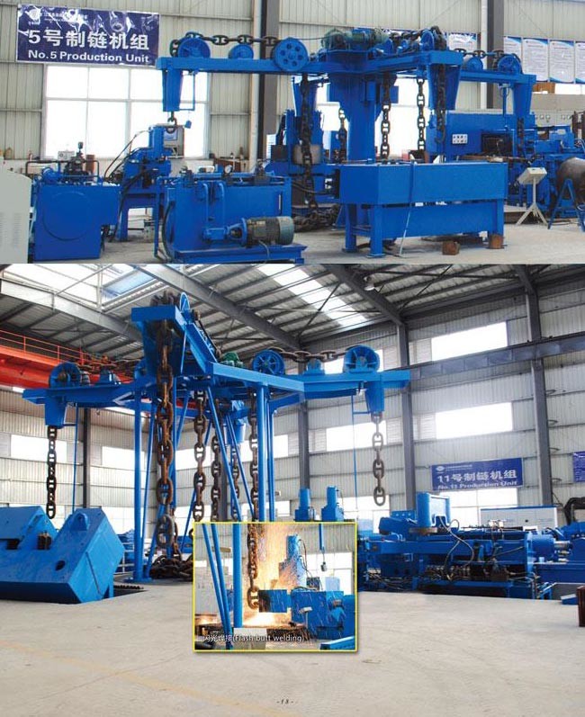 Grade 3 Open Link Anchor Chain For Sale-China SHipping Anchor Chain