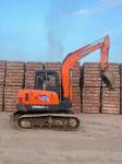 Second-Hand Doushan 60-7 Excavator from South Korea with Original Hydraulic