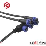 Buy cheap M15 Nylon F Type Multi Pin Connectors Waterproof IP67 IP68 For Street Lighting from wholesalers