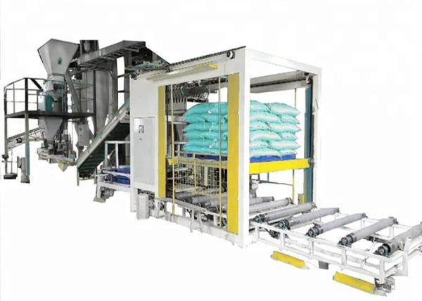 Buy cheap Food Industry 2000mm 600bags / Hour Can Palletizer Machine from wholesalers
