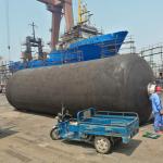Hydropneumatic Inflatable Fenders For Boats ISO17357-1:2014 US Navy Standard