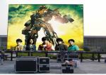 Advertising Waterproof SMD2727 electronic display boards 5mm Outdoor Cabinet