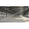 Buy cheap Painted Prefabricated Steel Structures / Prefab Metal Warehouse Building from wholesalers