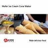 Buy cheap Electric Stainless Steel Waffle Corn Maker for Bakery Packing Size 550*410*290mm from wholesalers