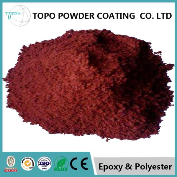 Buy cheap RAL 1017 Epoxy Polyester Powder Coating Hammer Texture ROHS Standard from wholesalers