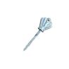 Buy cheap Silver Painting Coffin Screw Plastic And Metal Casket Components For Casket Fastening from wholesalers