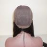 Buy cheap Brazilian Virgin Human Hair Jewish Wigs Natuaral Black #1B Silky Straight from wholesalers