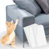 Buy cheap Pet Cat Training Scratching Guard Deterrent Furniture PVC Transparent Guard Protector from wholesalers