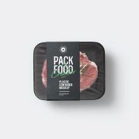 Buy cheap CPET PETE Pre Made Packaging FDA Ready To Eat Meal Packaging product