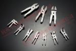 Cutting Steel Wire / Soft Plastic Air Nipper Tungsten Steel Pneumatic Scissors