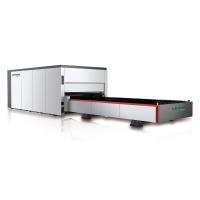 Buy cheap Professional CNC Fiber Laser Cutting Machine Yaskawa Servo Motor For Brass Sheet product