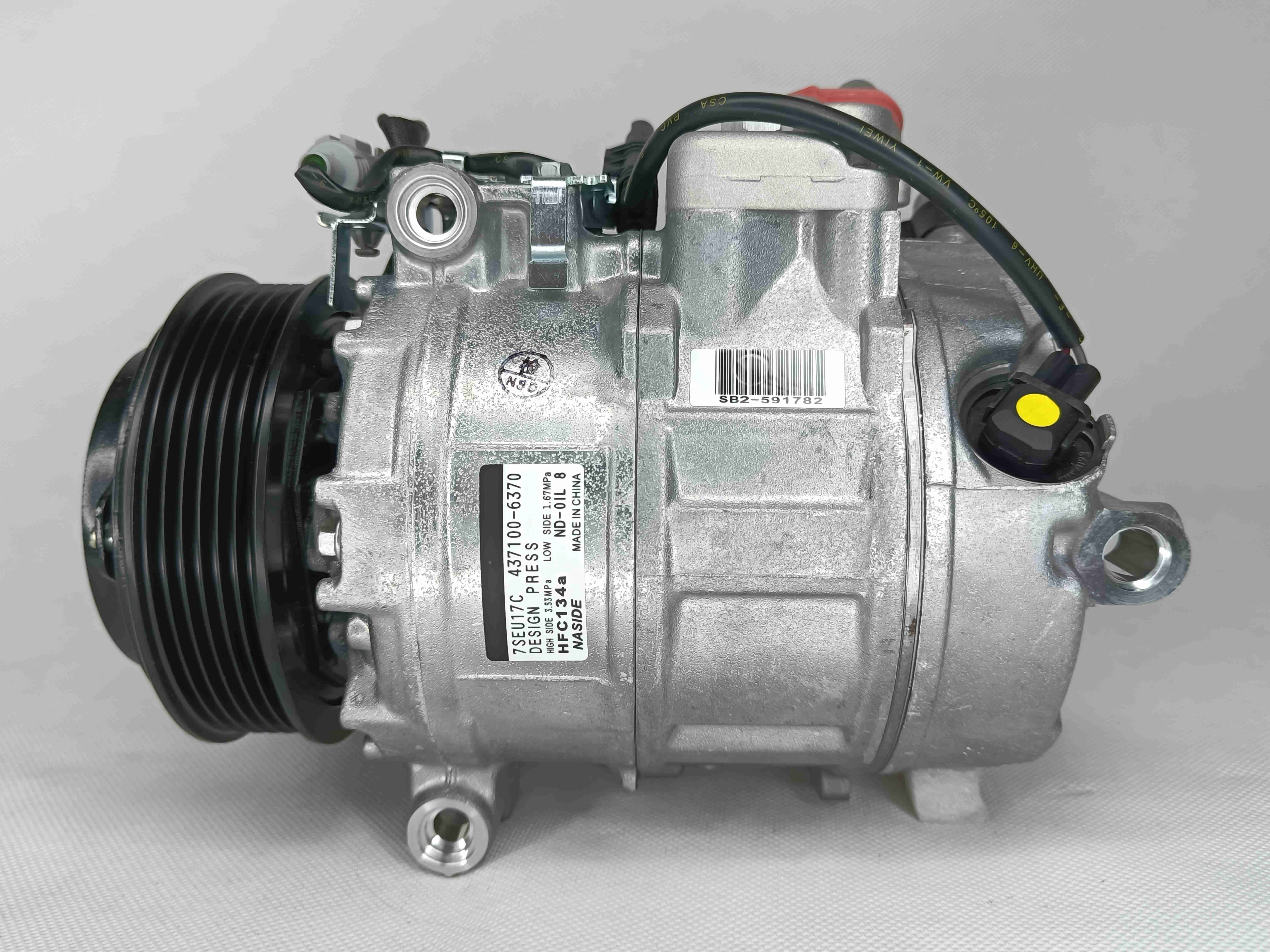 Auto Ac Conditioning Compressor For BMW325 F02 64509180549 Compressor assembly