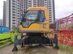 Green Folding Xg 130-Ton Crawler Crane 58 Meters Ideal for Construction Projects